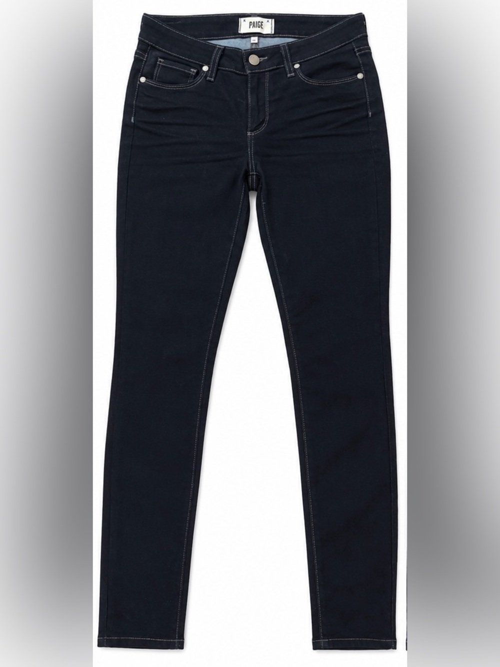 PAIGE Women's Deep Indigo
 Skinny Jeans